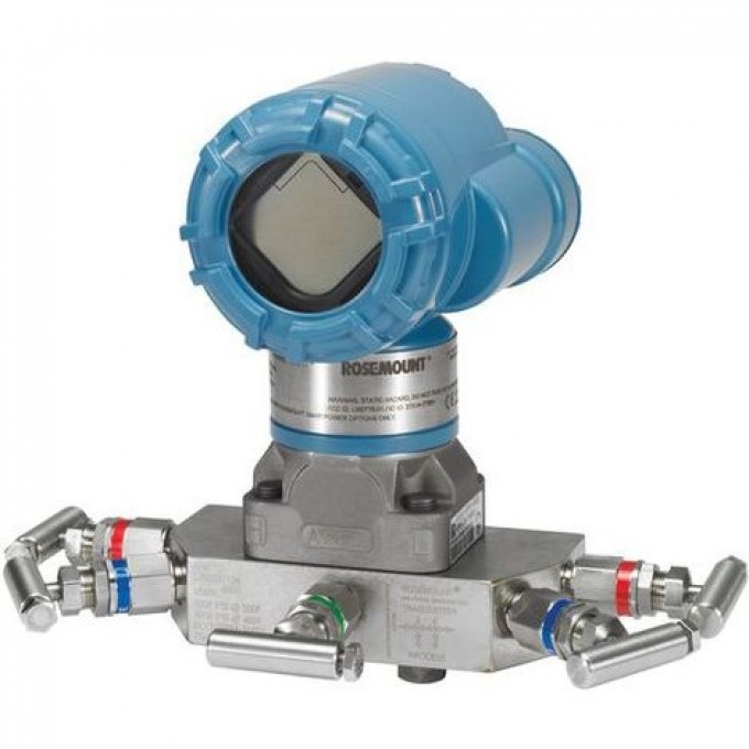 Дифференциальный манометр ROSEMOUNT 3051 3618674