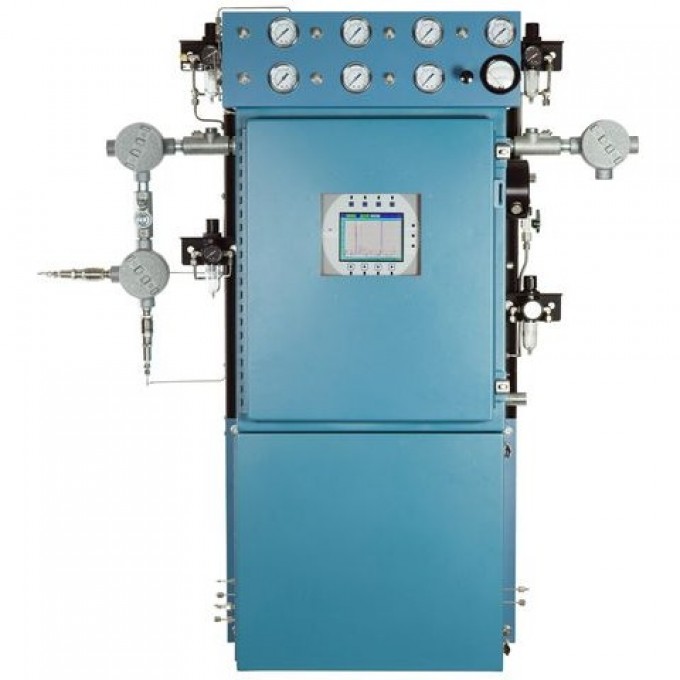 Процессный газовый хроматограф ROSEMOUNT 1500XA 3618694